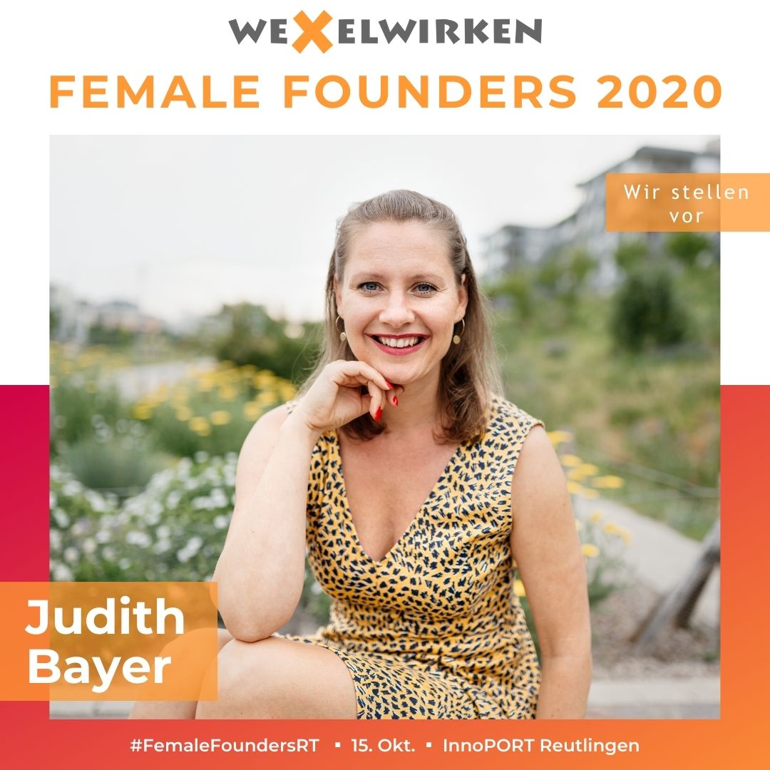 Judith Bayer - Female Founders