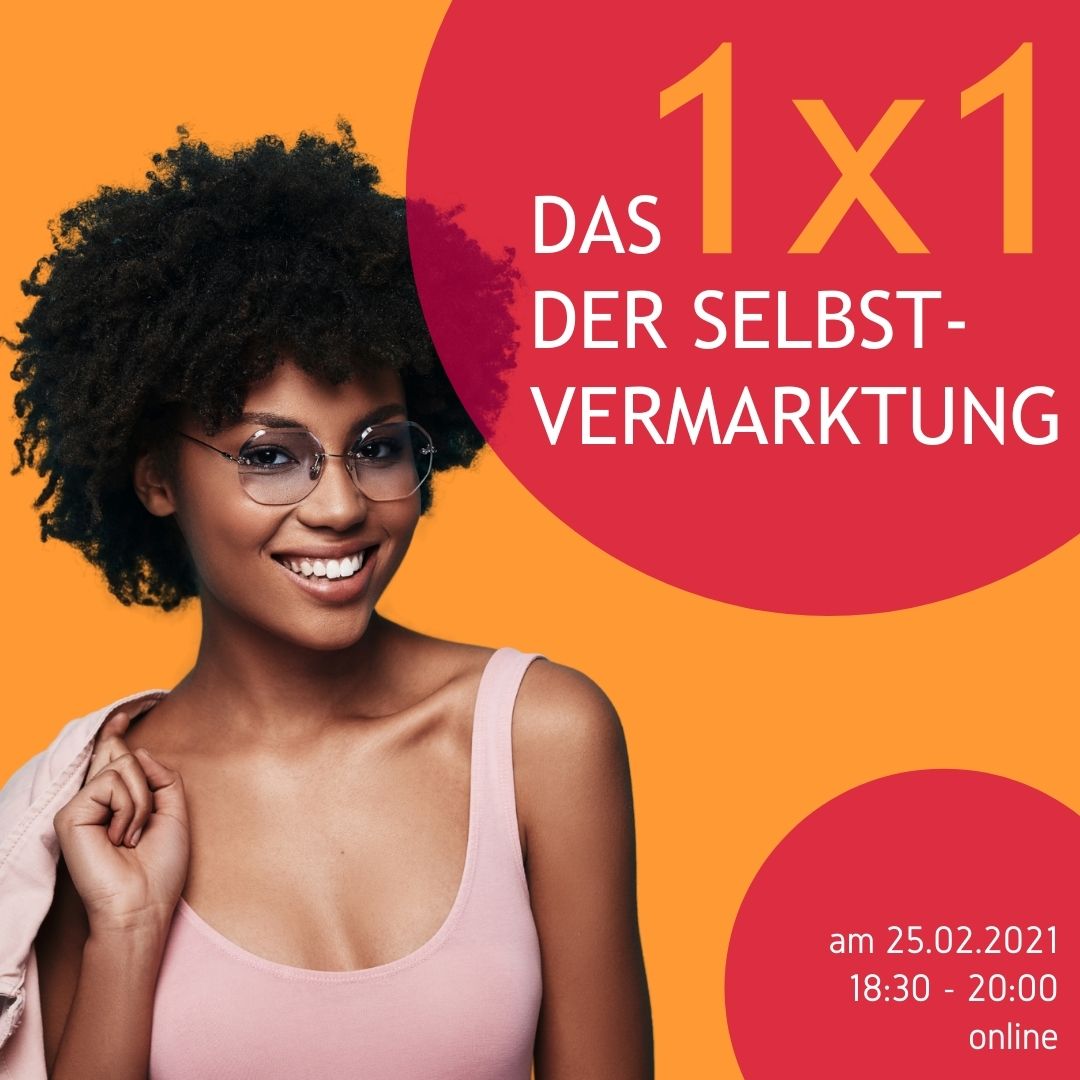 Das 1x1 der Selbstvermarktung