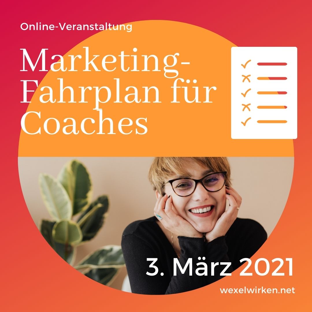 Marketing-Fahrplan für Coaches