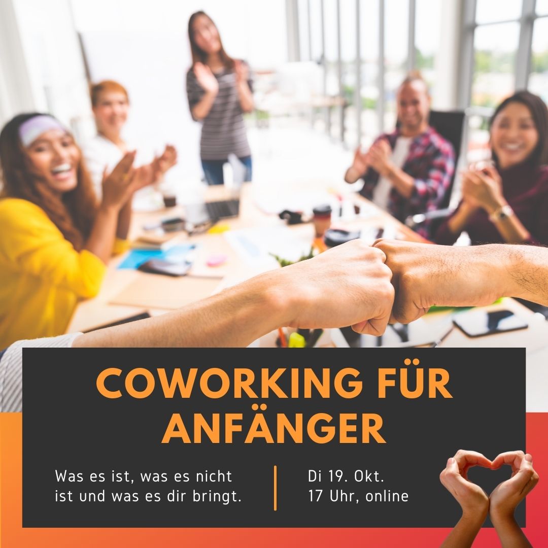 Coworking für Anfänger