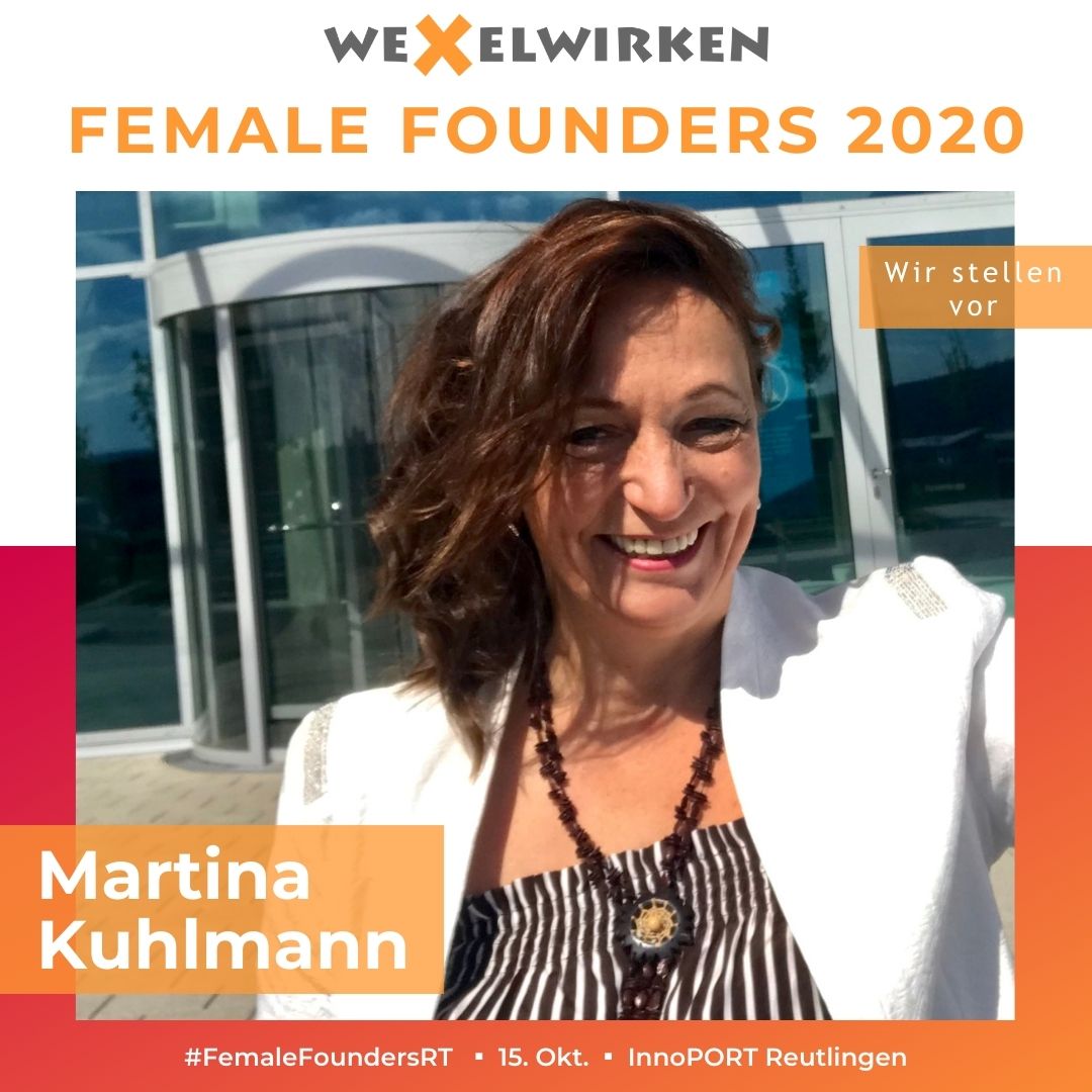 Martina Kuhlmann - Female Founders