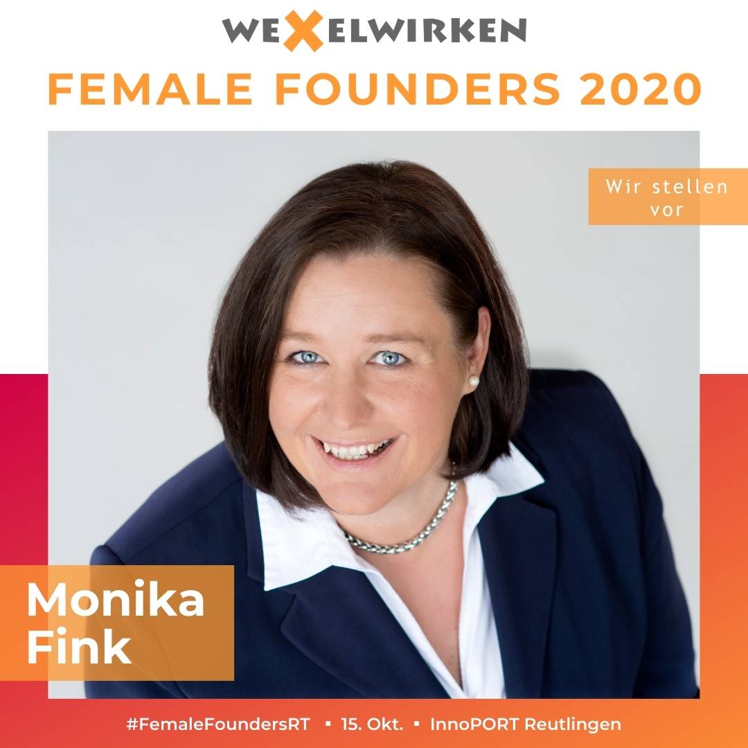 Monika Fink - Female Founders
