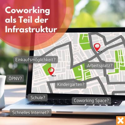 Coworking als Teil der Infrastruktur