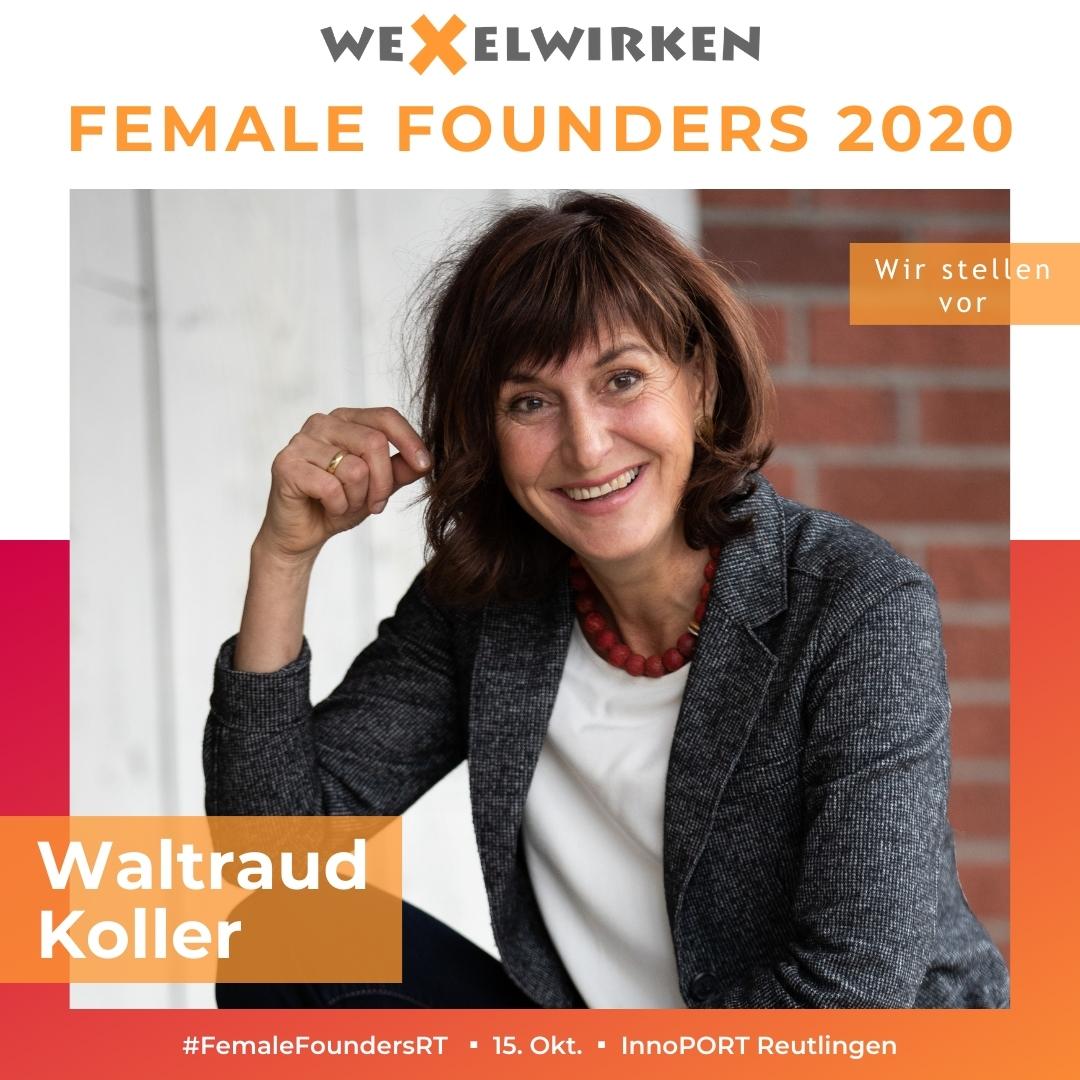 Waltraud Koller - Female Founders